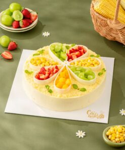 Bánh kem Bắp Dâu
