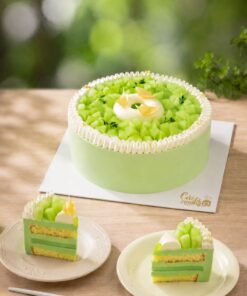 Bánh Mousse Dưa Lưới Minty