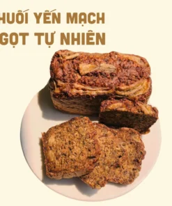 Bánh Chuối Yến Mạch