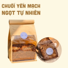 Alternative view of Bánh Chuối Yến Mạch