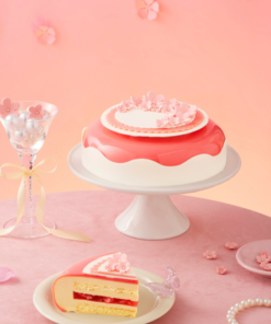 Bánh Entremet Sakura