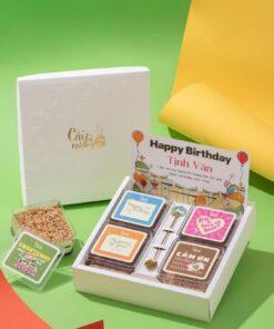Bánh Hộp Crunchill Giftset