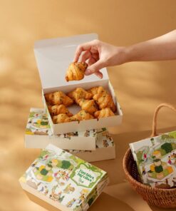 Set Bánh Mini Croissant bơ tỏi
